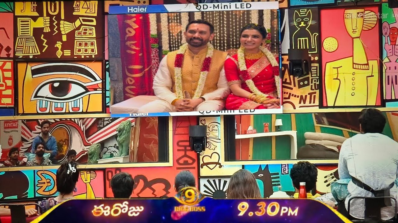 Samantha special marriage AV as per nagarjuna request🔥|Bigg Boss9 Day-98 Samantha direct raj wedding