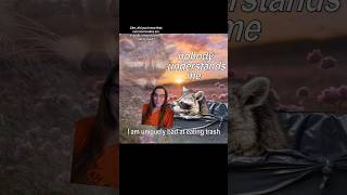 Associating Raccoons With Trash