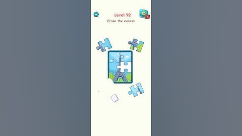 Delete Master - Brain Puzzle | Level 92 - Gameplay #gaming #shorts
