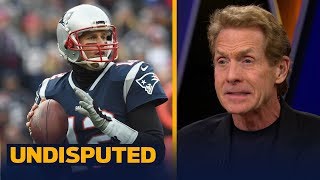 Does Tom Brady deserve to be a huge MVP favorite over Todd Gurley? | UNDISPUTED