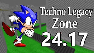 SRB2 v2.2.11 ~ Techno Legacy Zone w/ Sonic - 24.17