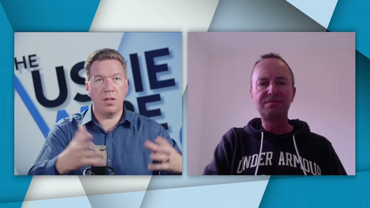 МАРК ДЕВЛИН В ГОСТЯХ НА AUSSIE WIRE С ТОФЕРОМ ФИЛДОМ