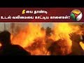 ’தீ’யை தாண்டி உடல் வலிமையை காட்டிய காளைகள்! ’தீ’யை தாண்டி உடல் வலிமையை காட்டிய காளைகள்!