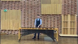 Figment V for solo Marimba by Elliott Carter