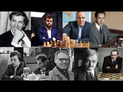 Nejkrásnější šachové partie všech dob ( 1.díl) - YouTube