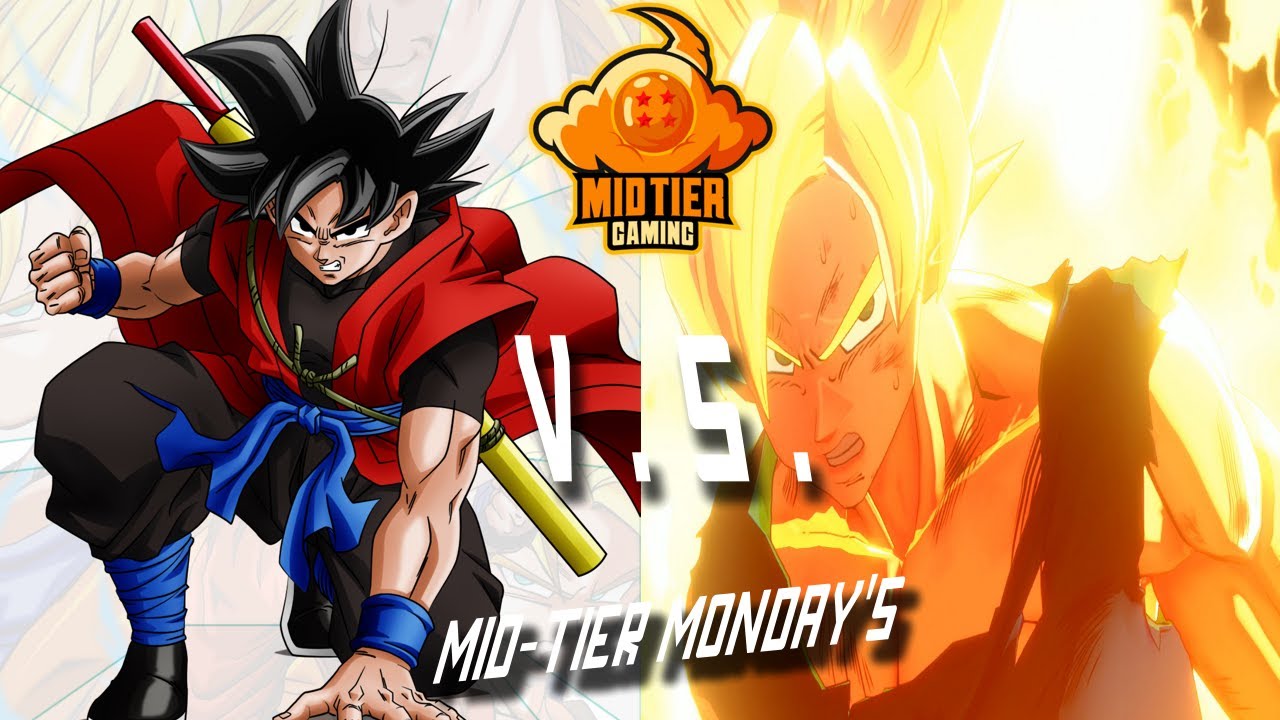 Mid-Tier Monday G/R DredgeKu vs Xeno Goku