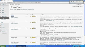 Bestwebsitesdesigner Video Explaining how Install Wordpress Plugin