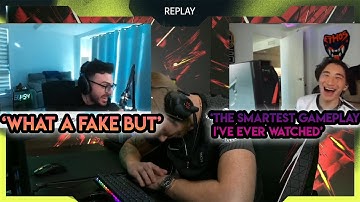 Tarik & Ethos Reacts To NRG 1000 IQ FAKE strategy | VCT LOCK//IN