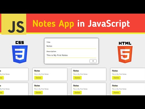 Create A Notes
