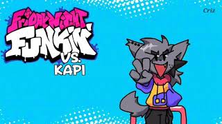 Friday Night Funkin V.S. Kapi Mod - Fuzzy Distortion OST (Crédits in the description)