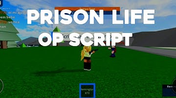 PRISON LIFE OP SCRIPT FOR ARCEUS X