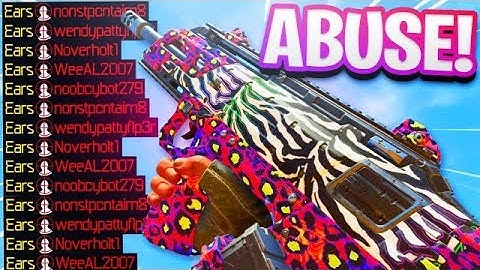 How To ABUSE THE SPITFIRE!! 😂 (NEW Best SPITFIRE Class Setup) - COD BO4