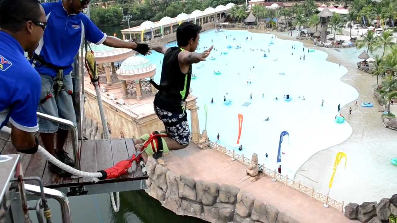 Bungy Jump Malaysia Hd Youtube