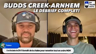 DV TALKS MOTO: DÉBRIEF MX US BUDDS CREEK \u0026 MXGP ARNHEM