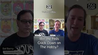 Will the Feds Crack Down on The Hobby?
A clip from Puck Junk Podcast Episode 187.
Subscribe to the Puck Junk Newsletter at:
https://puckjunk.com/newsletter/
Buy a cool hockey t-shirt to support Puck Junk at:
https://puckjunk.com/shop/
Join the Puck Junk Hockey Discussion Group:
https://www.fb.com/groups/puckjunk
Follow Puck Junk on X/Twitter at:
https://twitter.com/PuckJunk
Follow Puck Junk on Instagram at:
https://www.instagram.com/puckjunk/
Follow Puck Junk on TikTok at:
https://www.tiktok.com/@puckjunk?is_f...
Visit Puck Junk at:
https://www.puckjunk.com Will the Feds Crack Down on The Hobby?