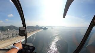 HELICOPTER PANORAMIC TOUR - RIO DE JANEIRO - 360º VR 4K
