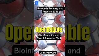 Open Babel for Computational Biology &amp; Cheminformatics| Open Babel Applications in Bioinformatics