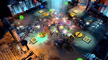 Lara Croft and the Temple of Osiris – Developer Diary #1: Four Player Co-Op Mayhem