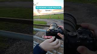 REVIEWING Your Photos