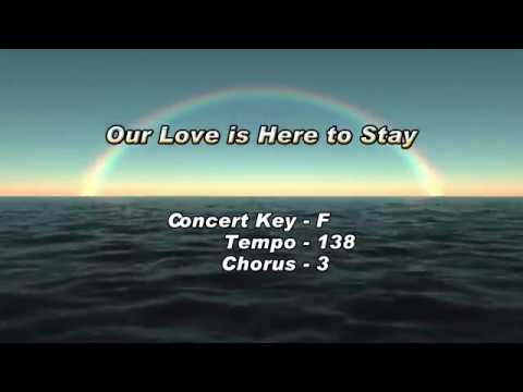 邦楽 Our Love is here to Stay Our Love Is Here to Stay - YouTube