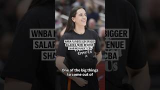 WNBA players seek bigger salaries, more revenue sharing in next CBA