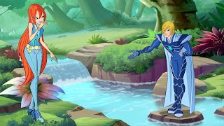 Bloom And Sky Being Perfect Together Winx Club Clip