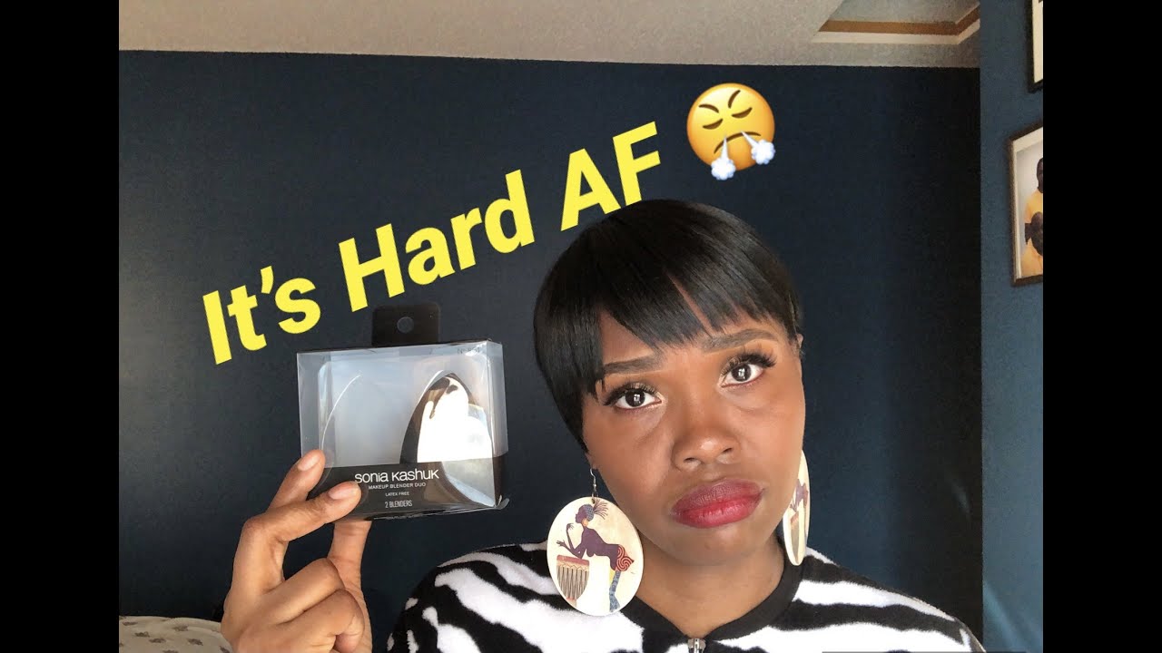 Sonia Kashuk....So Y'all Couldn't Tell Me that Sponge Hard AF??!! | 