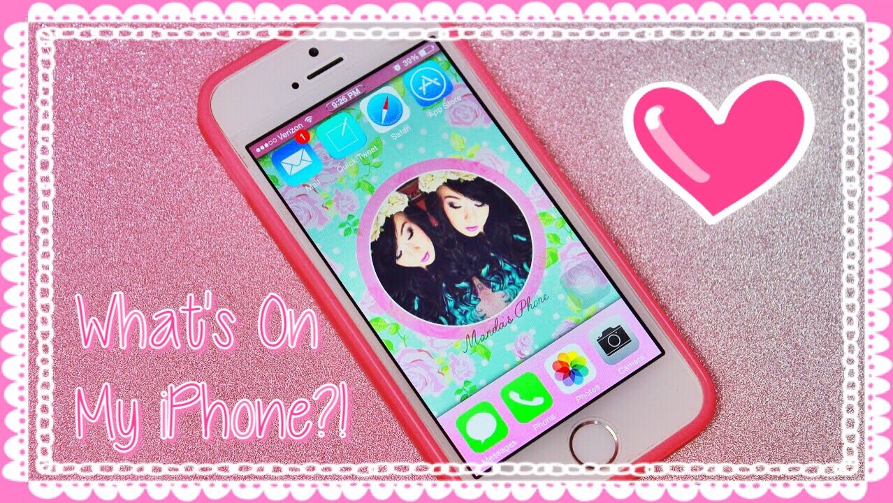 What's On My iPhone?! (Updated February 2015)