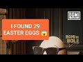I found 29 Easter Eggs in BGMI ki Boli Challenge 😱 #bgmi #BGMIKiBoli #BGMIKiBoliChallenge