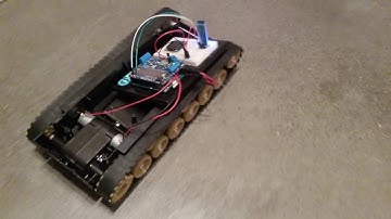 Arduino Bluetooth LE RC Tank