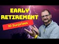 10 Surprising Things About Early Retirement