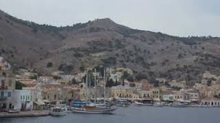SIMI Island, Greece- Dodecanese.MOV