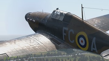 IL 2 Sturmovik Cliffs of Dover 01 Team fusion Mod 4.312