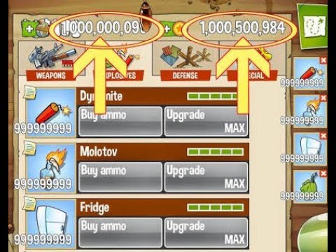 swamp attack oyununa hile yapma programı android