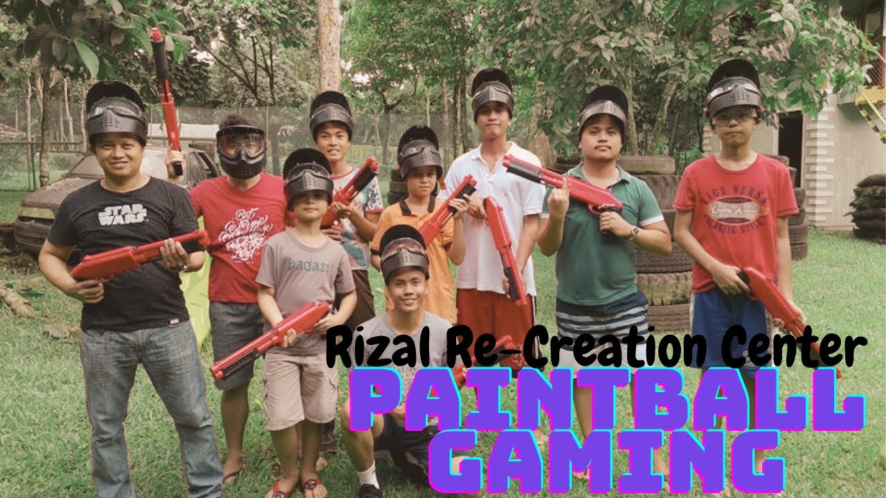 Rizal Re-Creation Center | Paintball Gaming