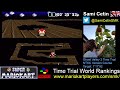 Super Mario Kart SNES Time Trial NTSC Ghost Valley 3 Course:  1&#39;11&quot;91 by Sami Cetin