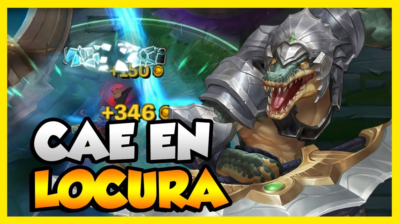 NUEVAMENTE EL TOP CAE EN LOCURA SIN DECIRLE 1 SOLA PALABRA  (tambien cai yo) | LEAGUE OF LEGENDS.