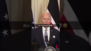 Biden Shits His Pants On Stage😰