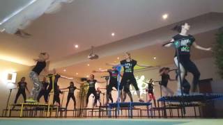 JUMPING FROG FITNESS / KURS INSTRUKTORSKI / AKCENT 