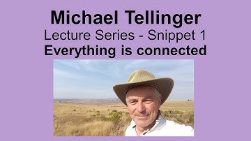 Michael Tellinger - Lecture Series Snippet 1 - Everything is Connected - USA TOUR 2017