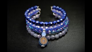 Memory Wire Mermaid Beads