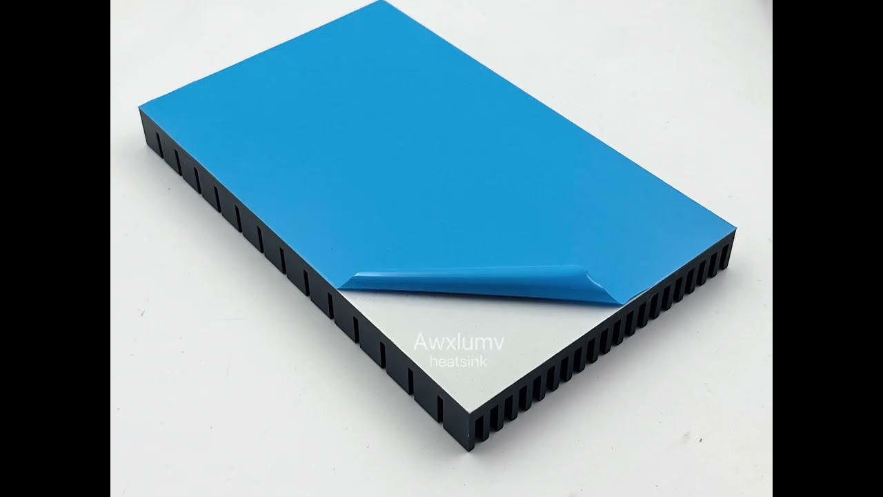 Large Aluminum Heat Sink 