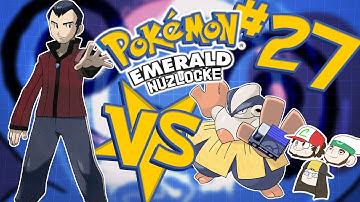 Pokemon Emerald NUZLOCKE Part 27 | TFS Plays