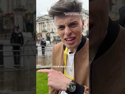 Ultimate celeb spotting with @JoeTasker 👀 #CoronationOnTheBBC #Coronation #KingCharlesIII