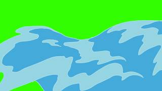 Ｗａｔｅｒ Ｗａｖｅ Efx Full Hd 1080Px 2D Effects Green Screen 2D Animation Free Download