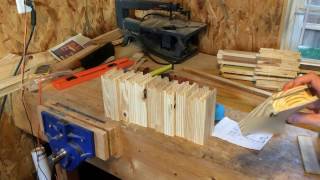 Beekeeping - Making Medium Frames (Langstroth)