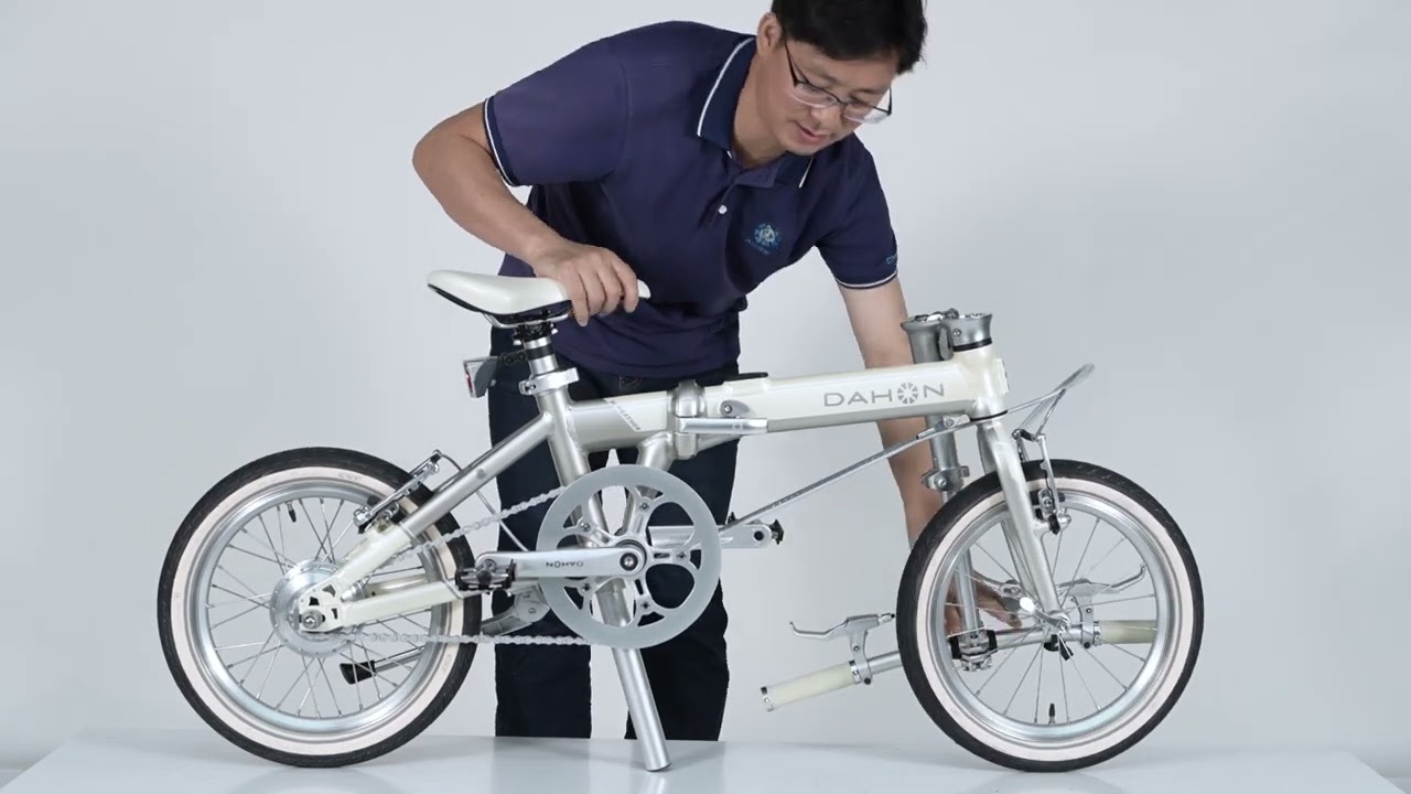 Dahon K-Feather E-Bike Klapprad - Grn