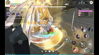 CAN WE CLEAR DRAGON FORCE +600 APEIRON DIFF WITH HOLY SPEAR NINJA ? screenshot 5