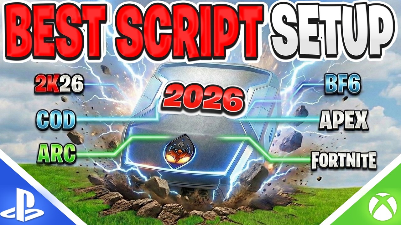 Cronus Zen BEST Scripts + Full Setup for All Games ( 2026 Update All Consoles )