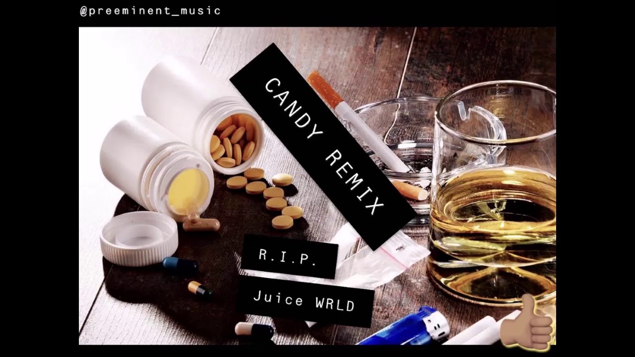 Juice WRLD on Candy by MGK YouTube